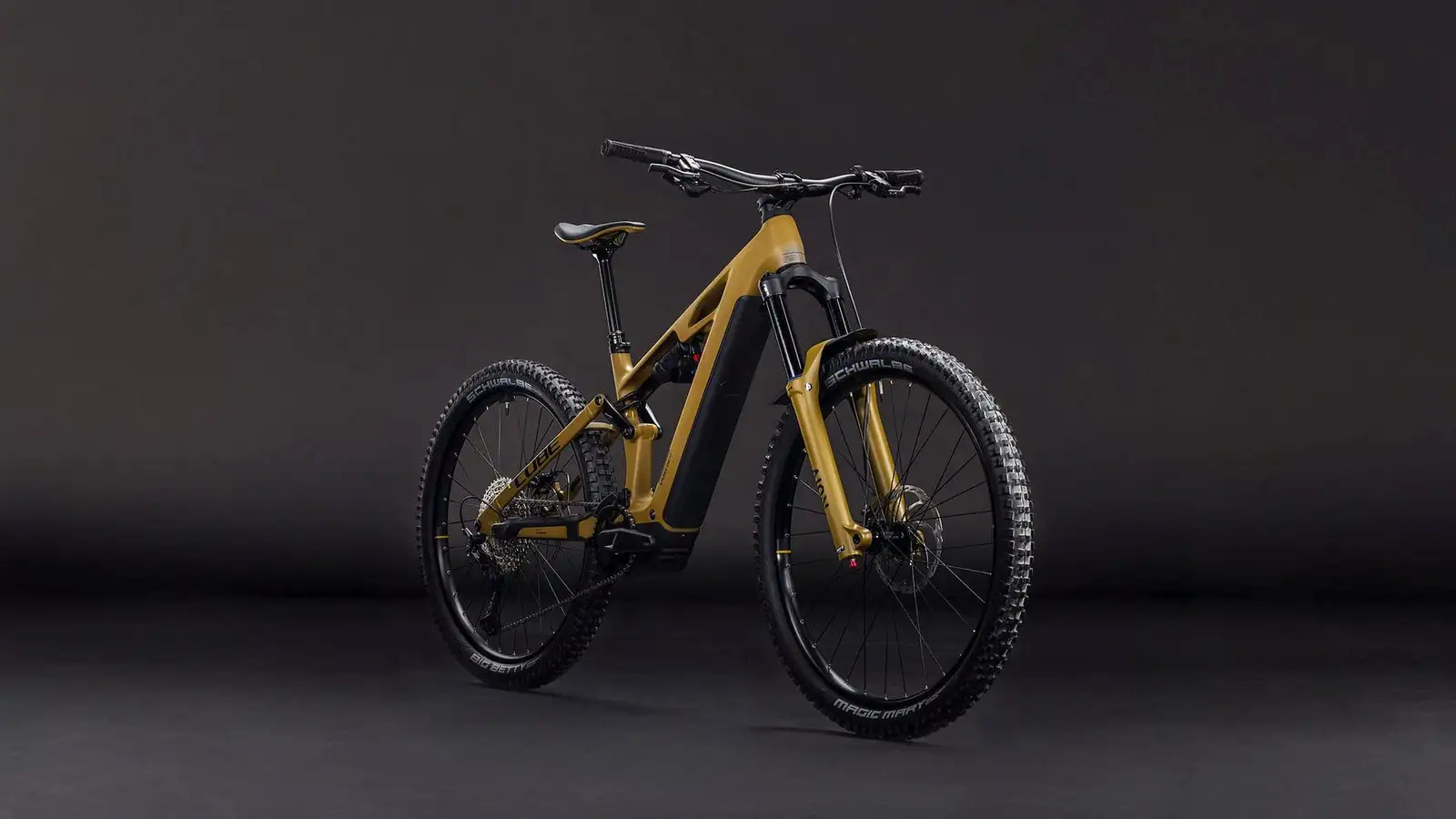 Cube STEREO HYBRID ONE77 HPC RACE 800 WILLOWGREEN/BLACK - Image 8