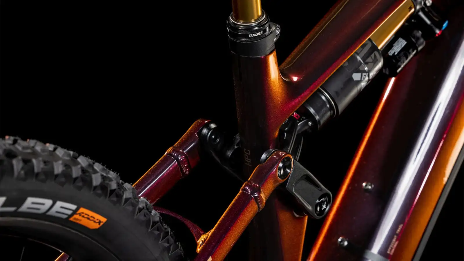 Cube STEREO HYBRID ONE77 HPC SLT - Image 4