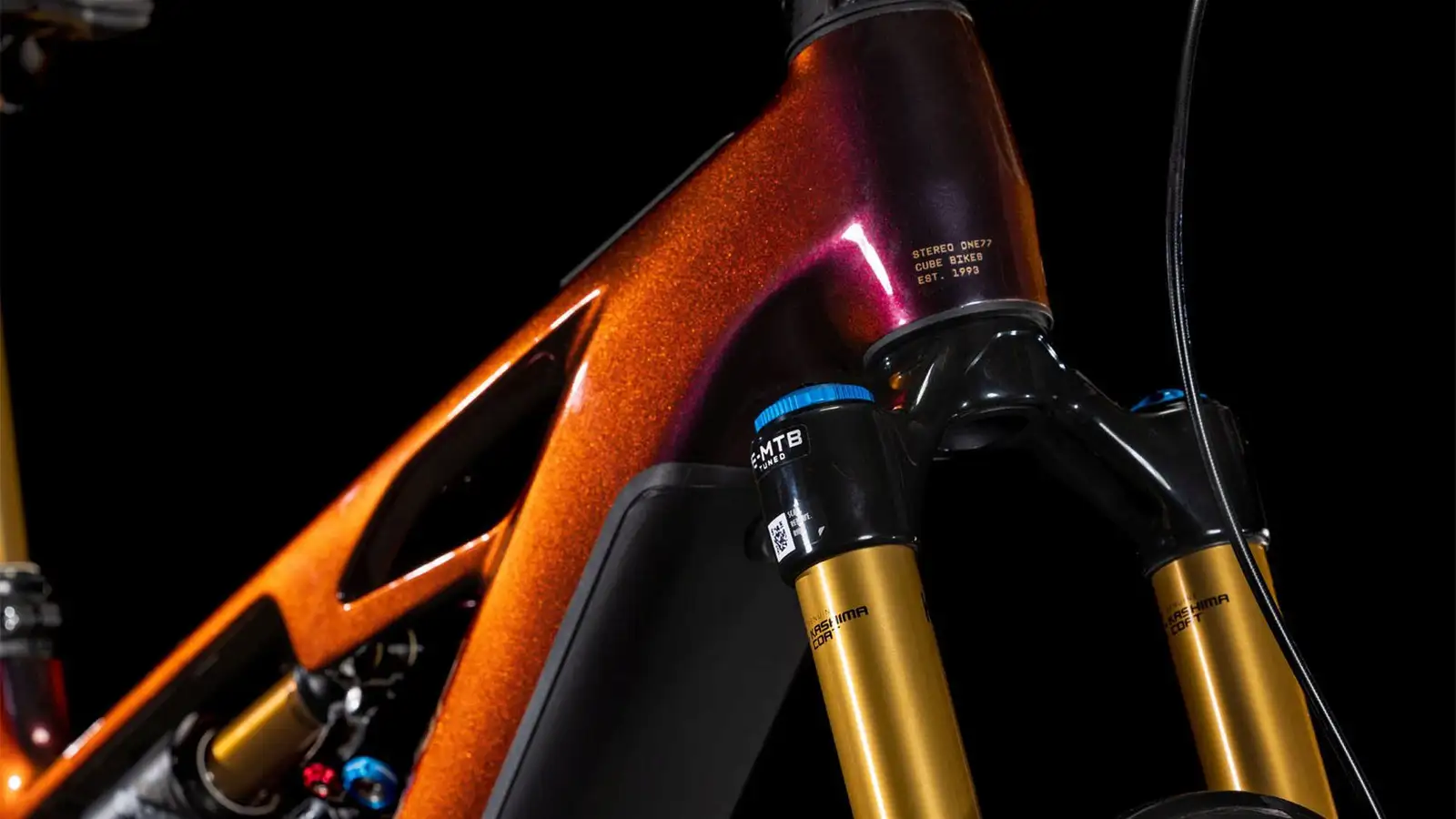 Cube STEREO HYBRID ONE77 HPC SLT - Image 9