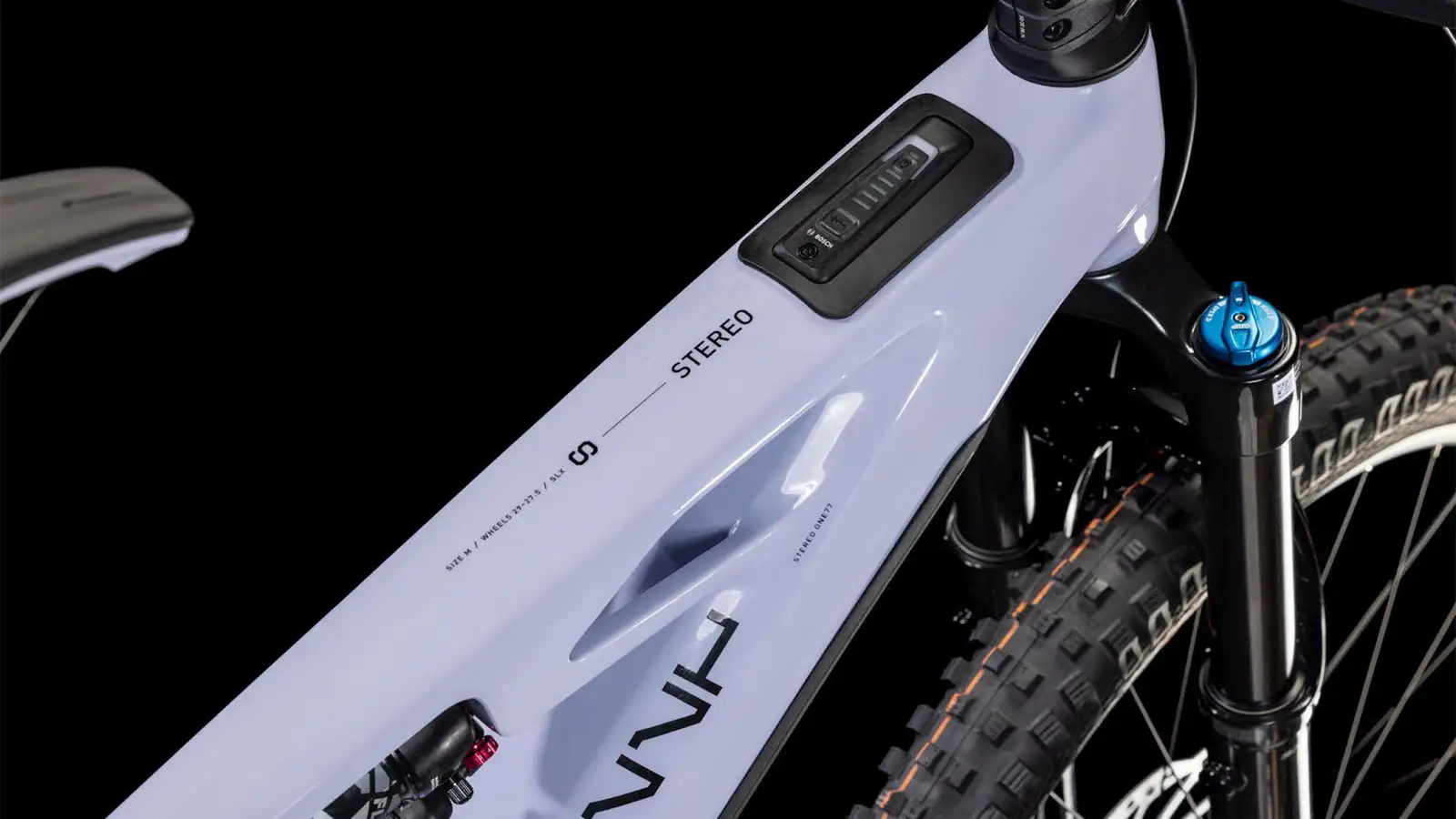 Cube STEREO HYBRID ONE77 HPC SLX - Image 2