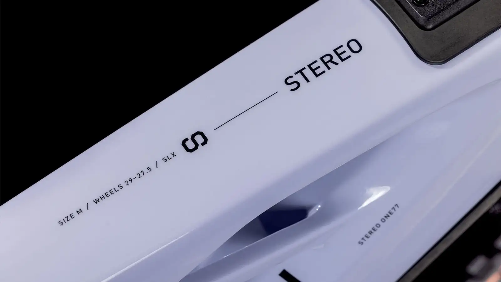 Cube STEREO HYBRID ONE77 HPC SLX - Image 3