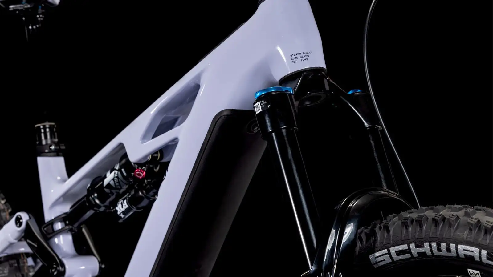 Cube STEREO HYBRID ONE77 HPC SLX - Image 7