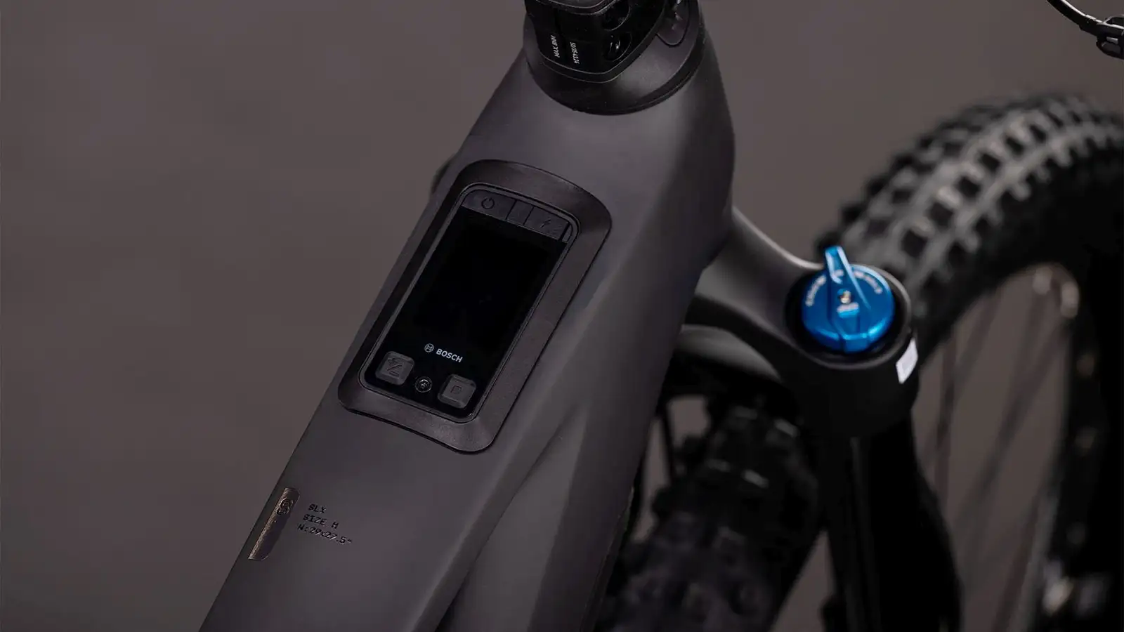 Cube STEREO HYBRID ONE77 HPC SLX 800 BLACKLINE - Image 2