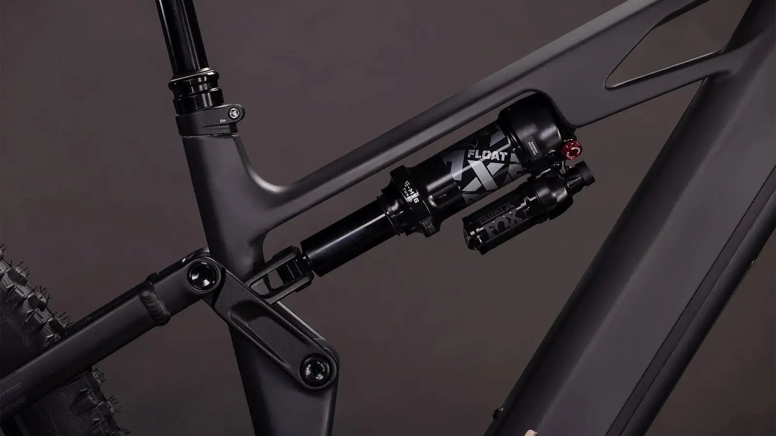 Cube STEREO HYBRID ONE77 HPC SLX 800 BLACKLINE - Image 4