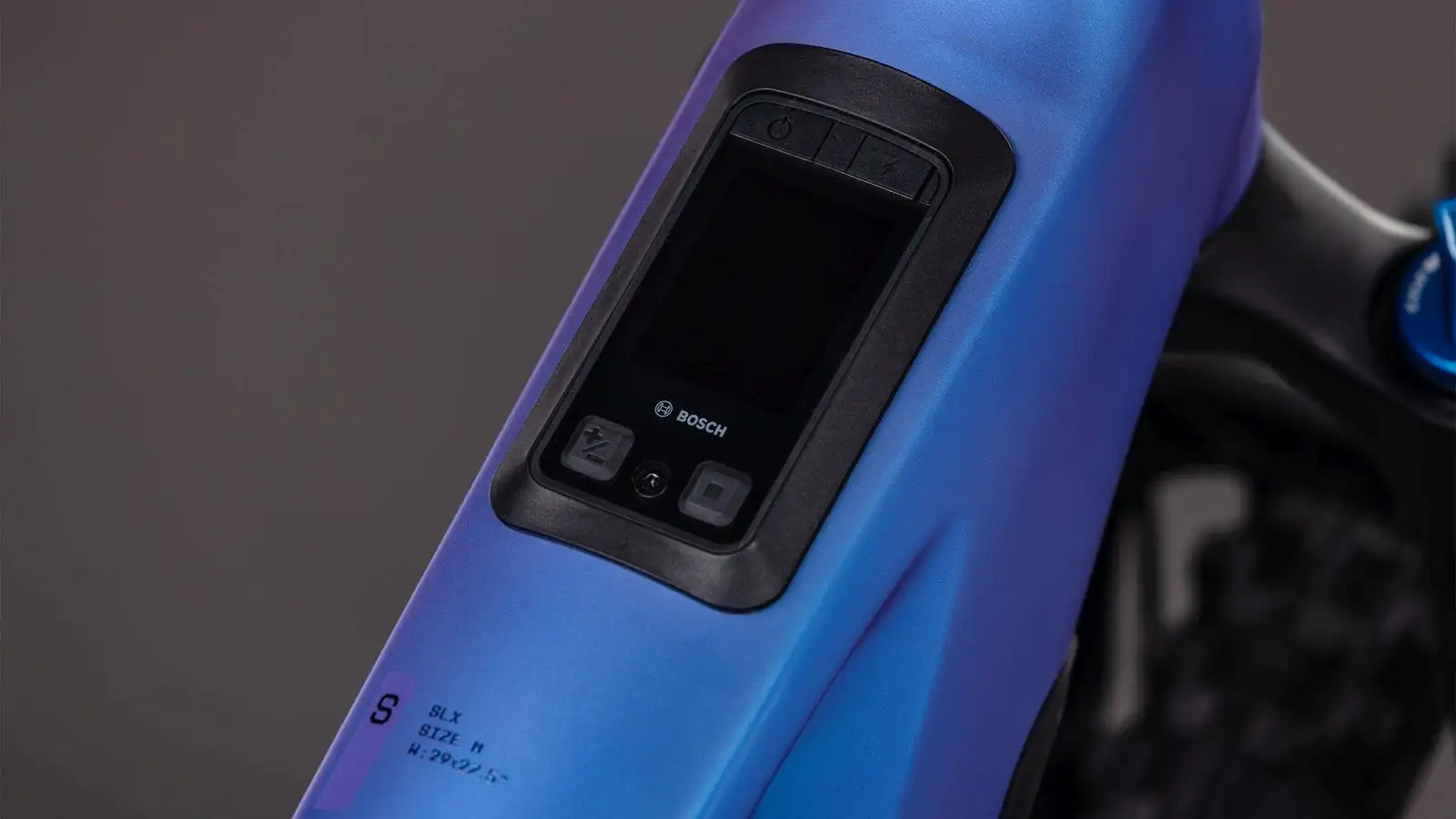 Cube STEREO HYBRID ONE77 HPC SLX 800 BLUEIRIS/BLACK - Image 3