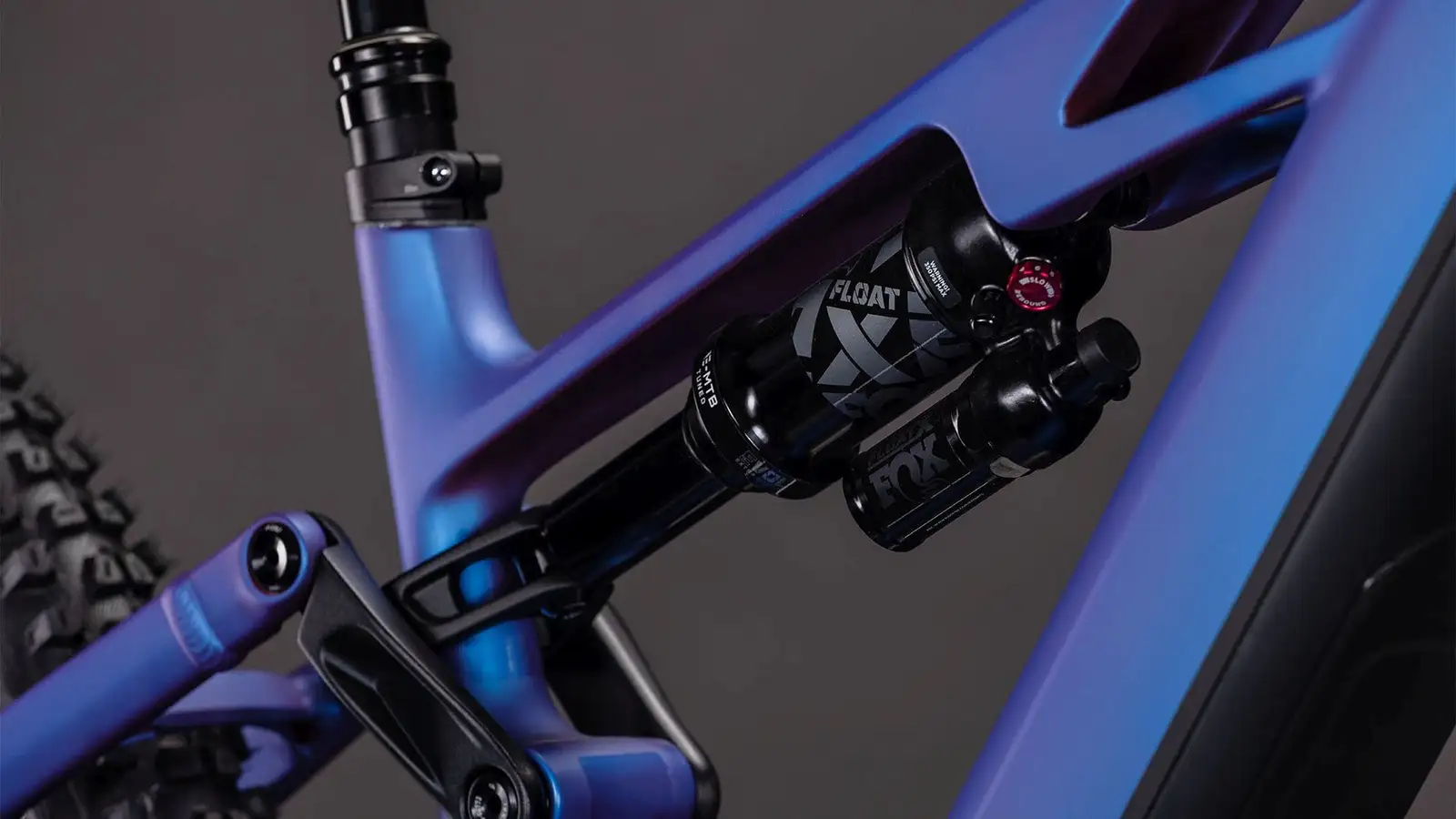 Cube STEREO HYBRID ONE77 HPC SLX 800 BLUEIRIS/BLACK - Image 6