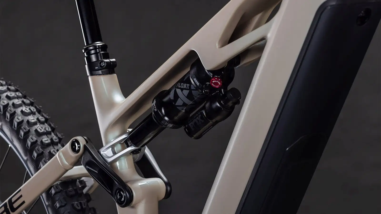 Cube STEREO HYBRID ONE77 HPC SLX 800 GLINTSAND/BLACK - Image 6