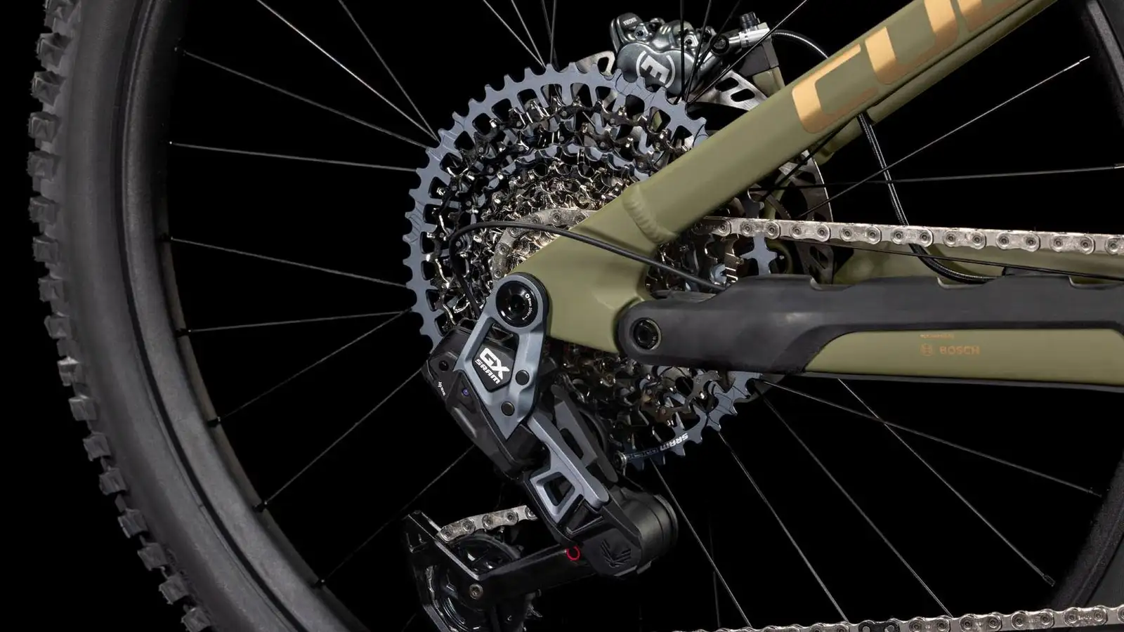 Cube STEREO HYBRID ONE77 HPC TM - Image 6