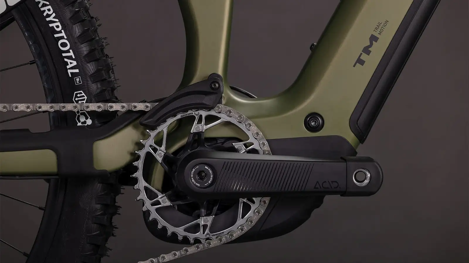 Cube STEREO HYBRID ONE77 HPC TM 800 REEDGREEN/MATRIX - Image 4