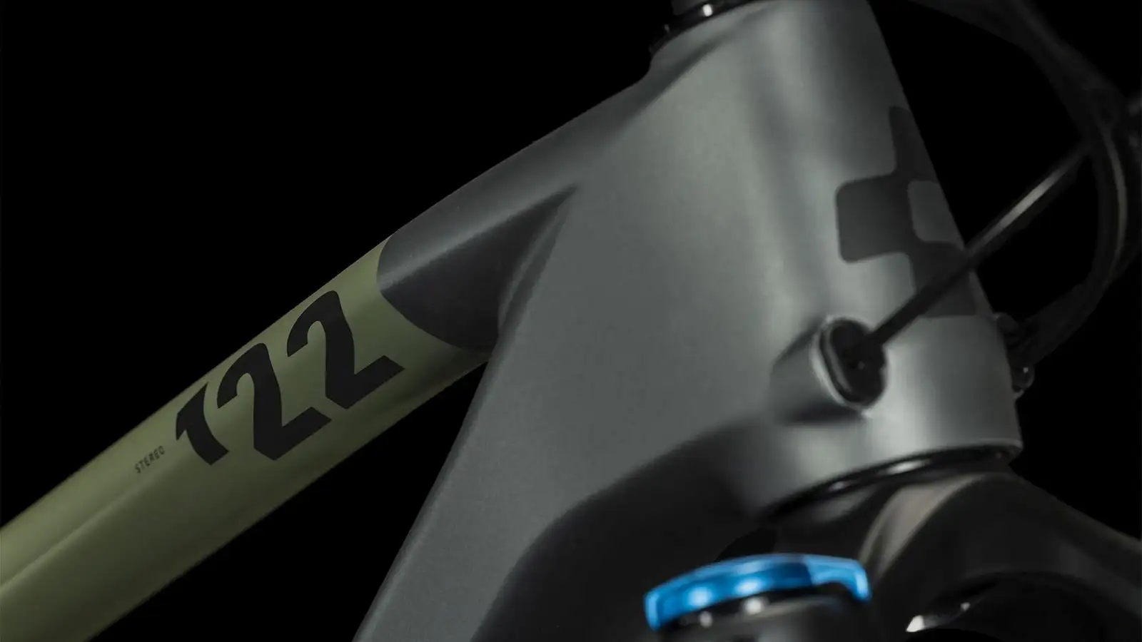 Cube STEREO ONE22 HPC TM 29 FLASHGREY/OLIVE - Image 4