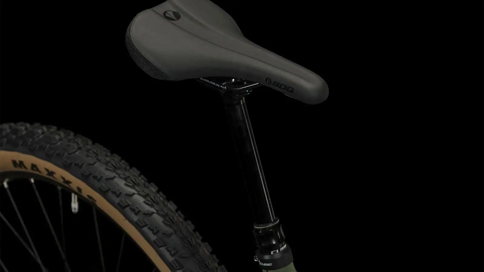 Cube STEREO ONE22 HPC TM 29 FLASHGREY/OLIVE - Image 6