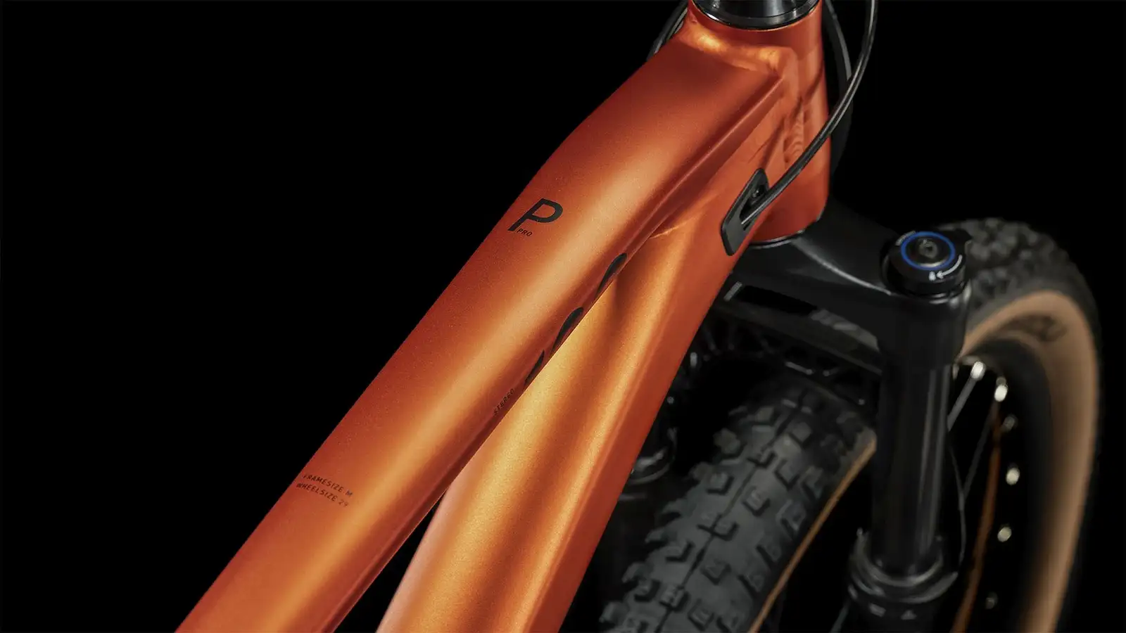 Cube STEREO ONE22 PRO FIREORANGE/BLACK - Afbeelding 2