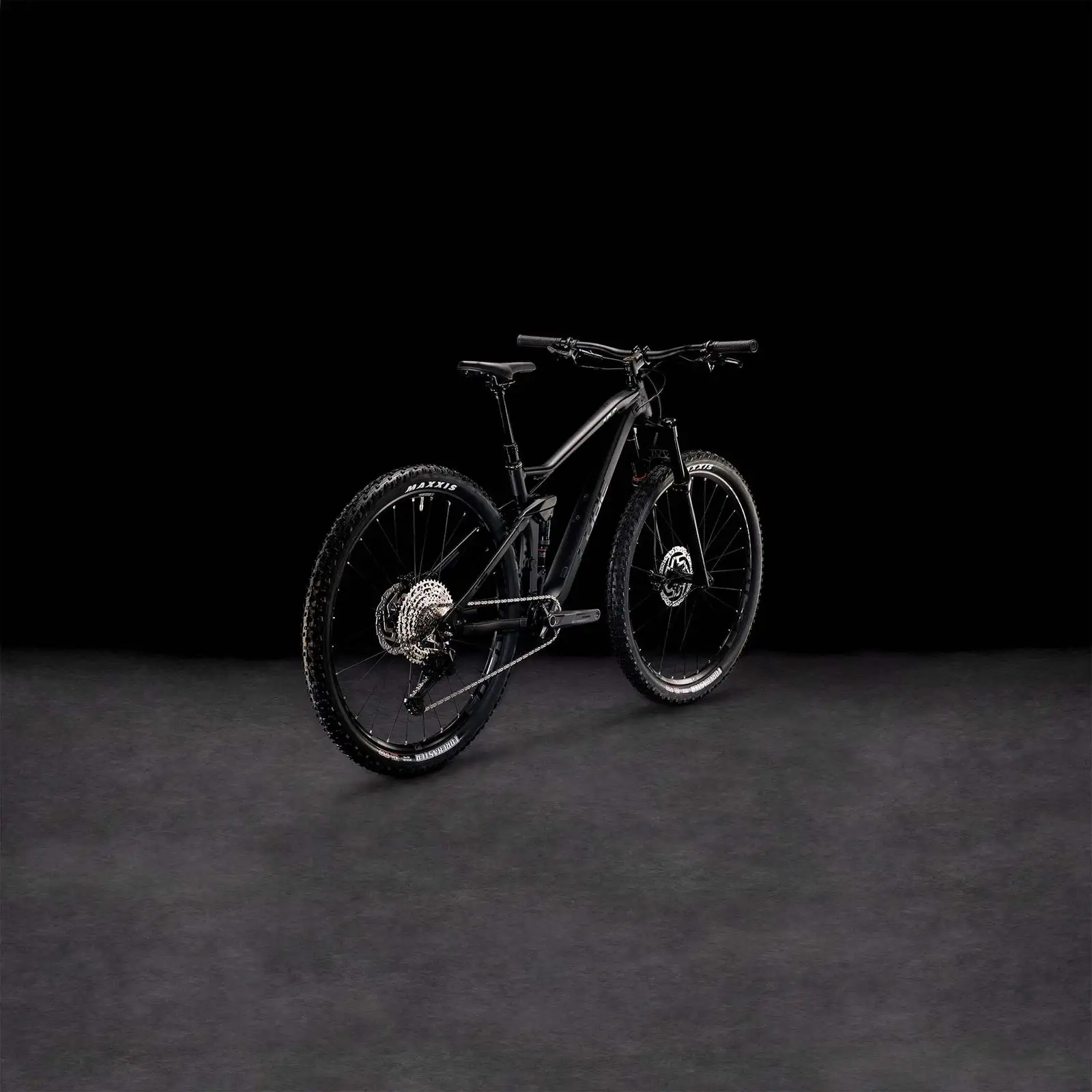 Cube STEREO ONE22 RACE BLACK ANODIZED - Image 7