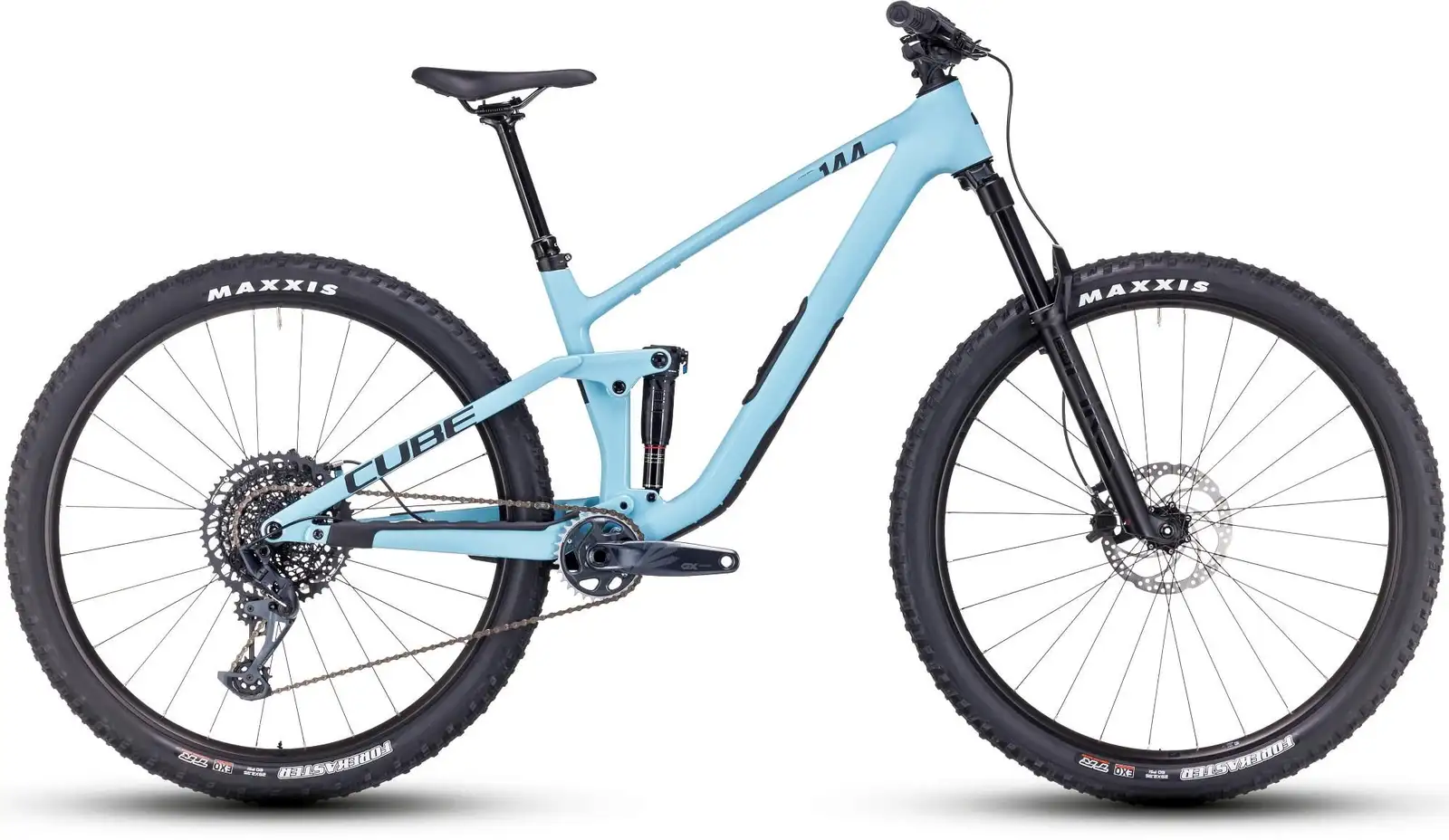 Cube STEREO ONE44 C:62 PRO MAYABLUE/BLACK - Image 1