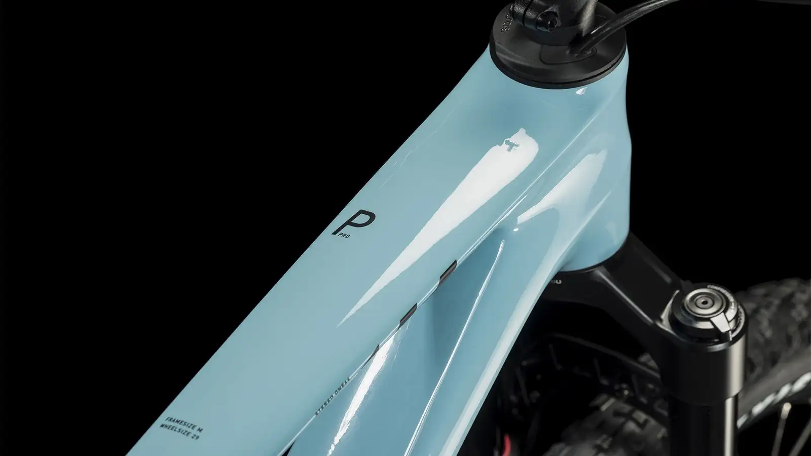 Cube STEREO ONE44 C:62 PRO MAYABLUE/BLACK - Image 2