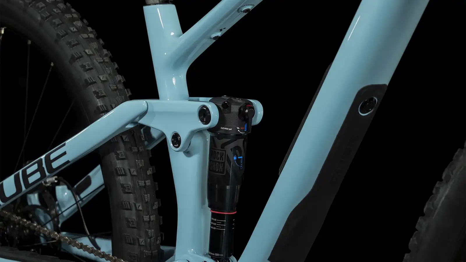 Cube STEREO ONE44 C:62 PRO MAYABLUE/BLACK - Image 5