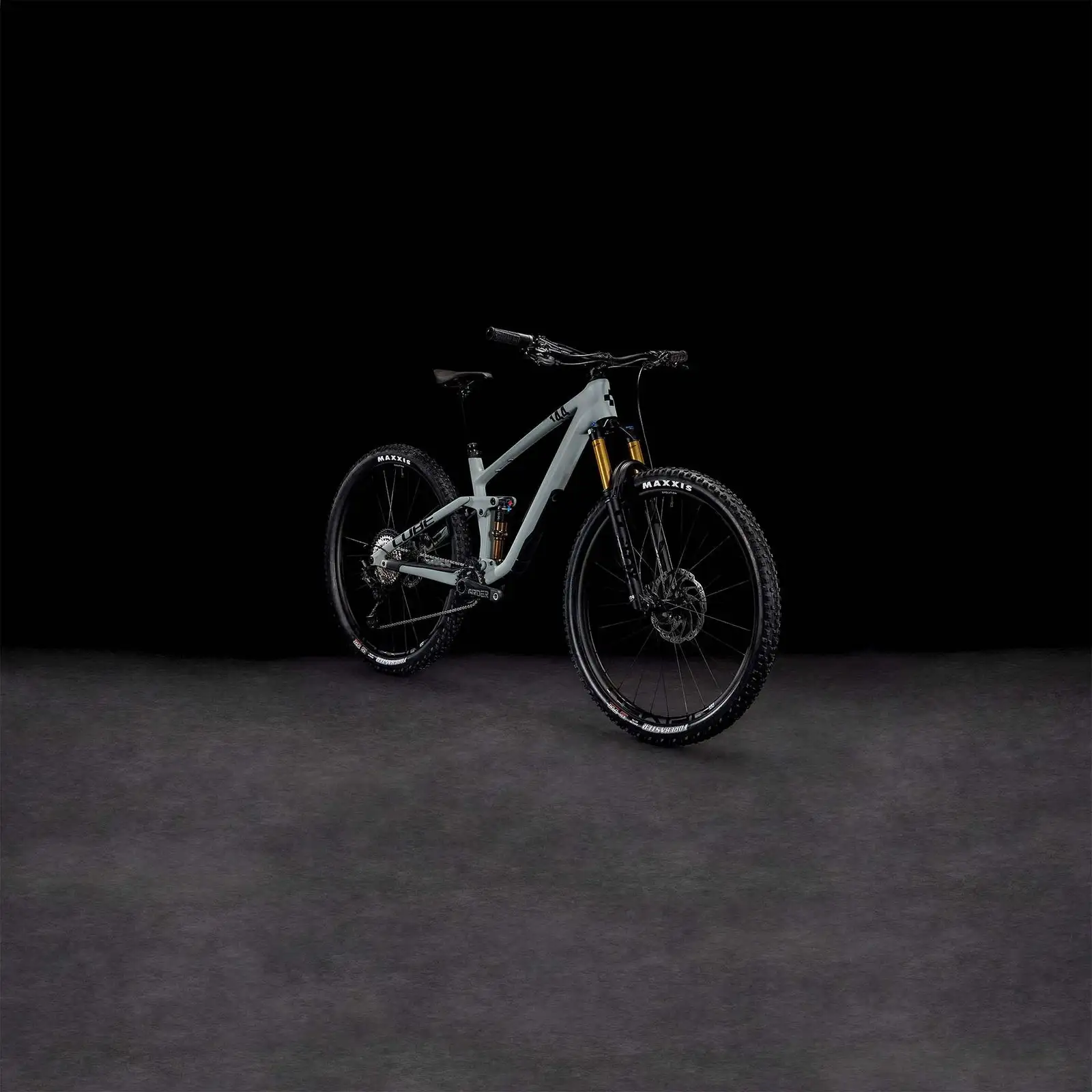 Cube STEREO ONE44 C:62 RACE SWAMPGREY/BLACK - Image 9