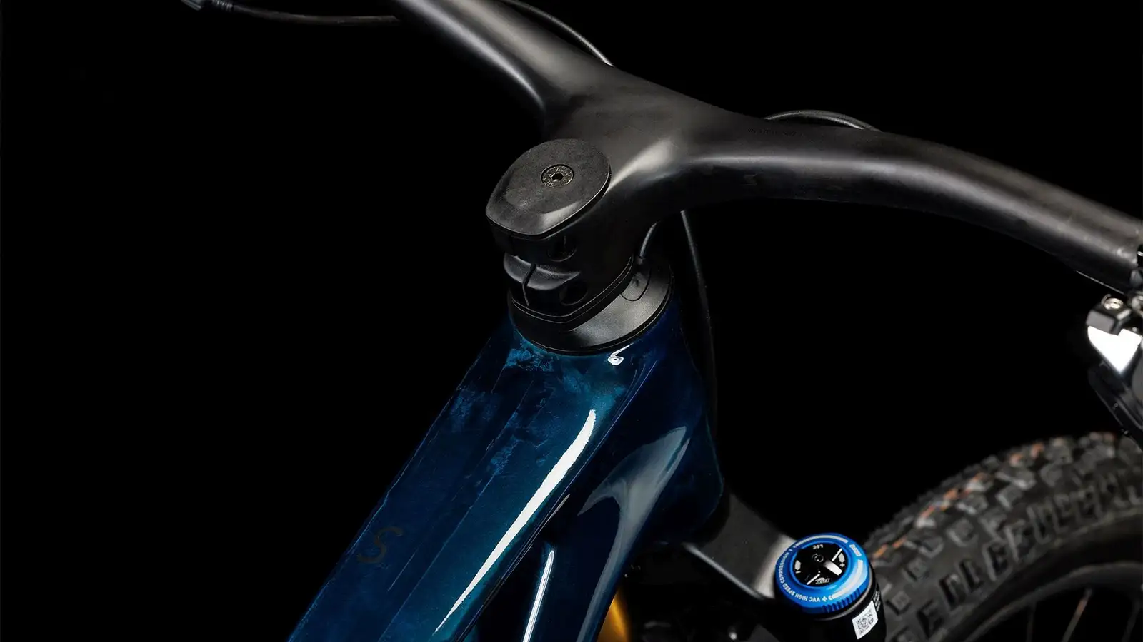 Cube STEREO ONE44 C:68X SLT LIQUIDBLUE/BLACK - Image 3