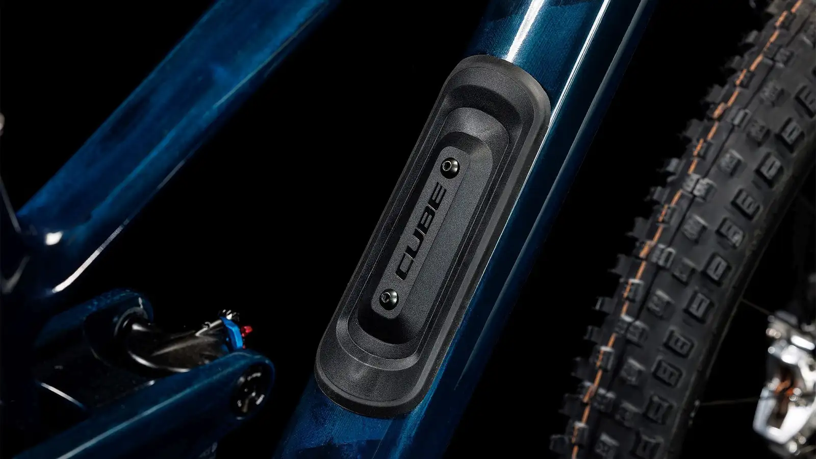 Cube STEREO ONE44 C:68X SLT LIQUIDBLUE/BLACK - Image 4