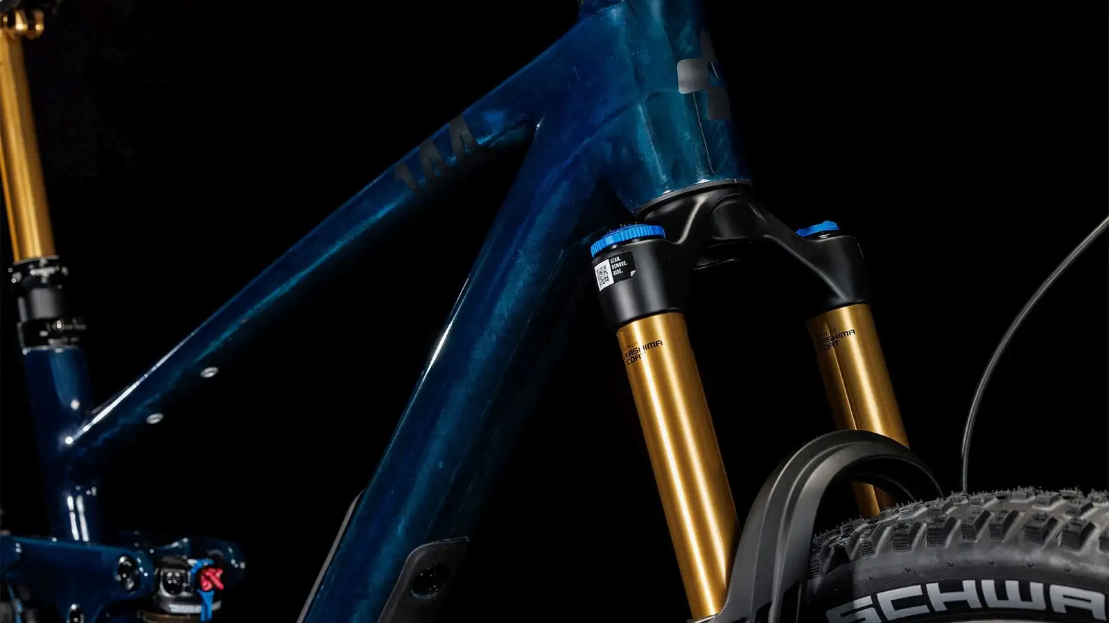 Cube STEREO ONE44 C:68X SLT LIQUIDBLUE/BLACK - Image 6