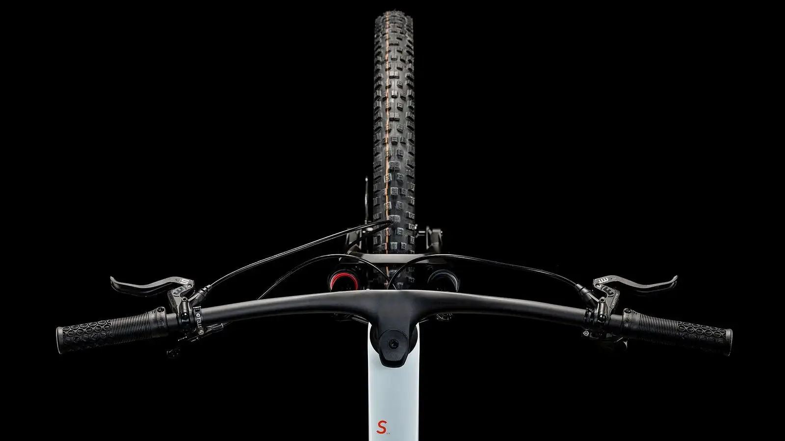 Cube STEREO ONE44 C:68X SLX FROSTWHITE/BLACK - Image 7