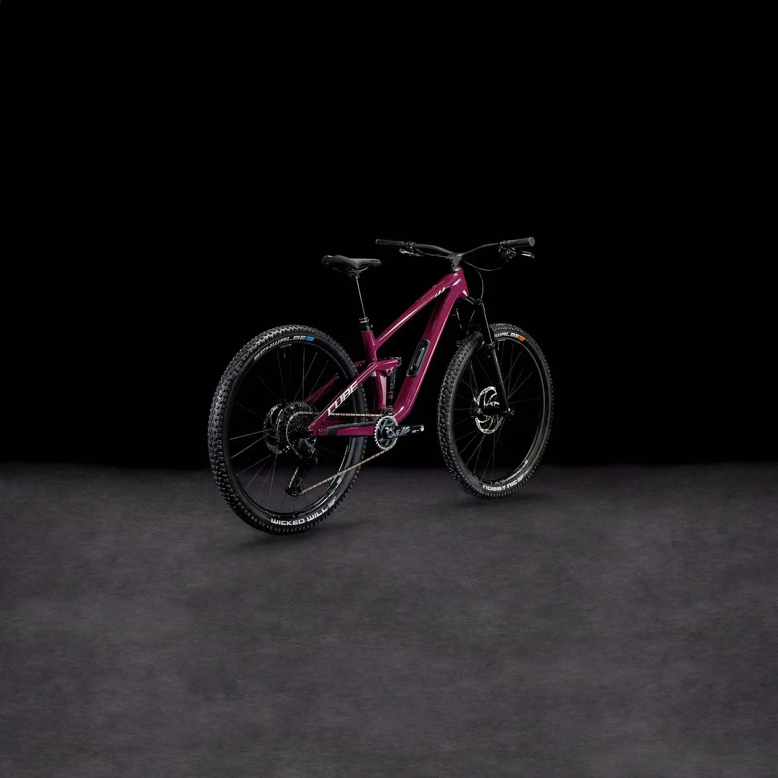 Cube STEREO ONE44 C:68X SLX WINE/GREY - Image 10