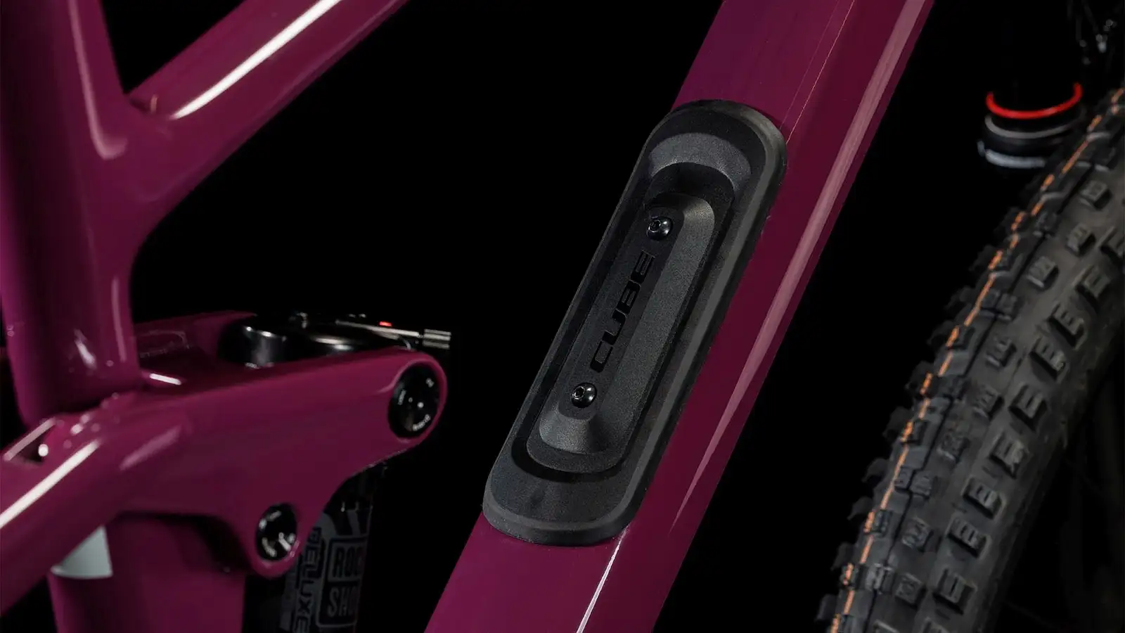 Cube STEREO ONE44 C:68X SLX WINE/GREY - Image 6