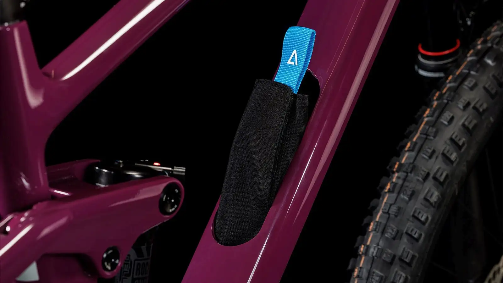 Cube STEREO ONE44 C:68X SLX WINE/GREY - Image 8