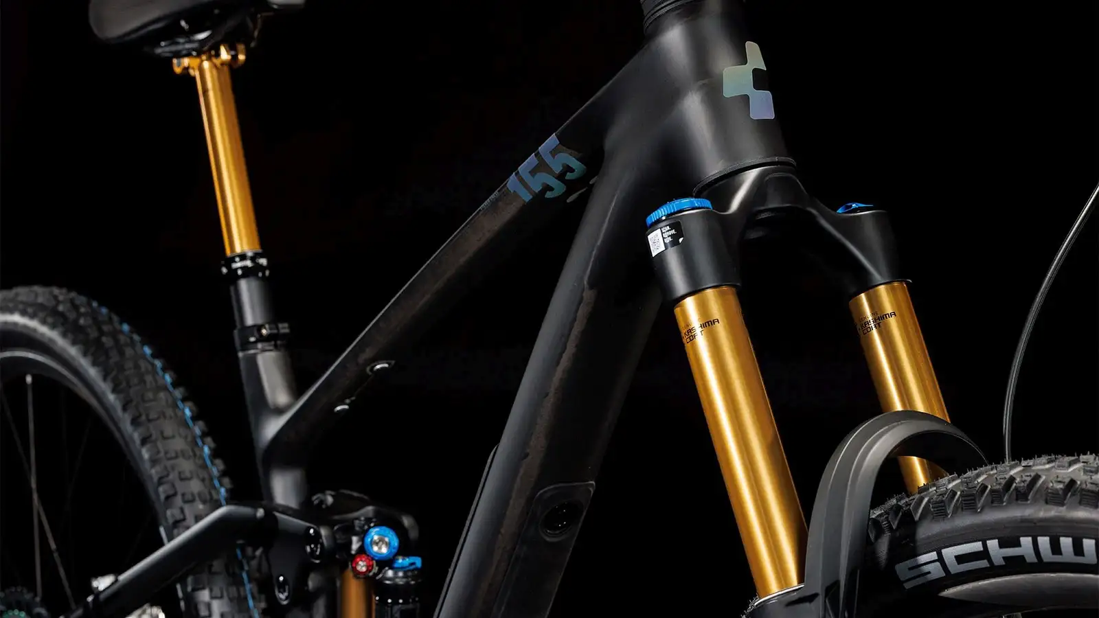 Cube STEREO ONE55 C:62 SLT 29 CARBON/BLACK - Image 4