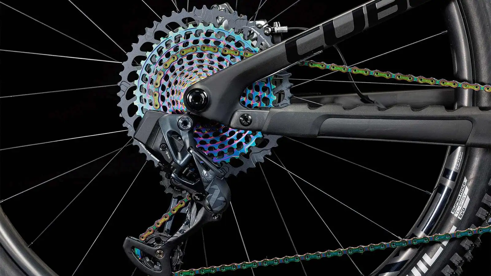 Cube STEREO ONE55 C:62 SLT 29 CARBON/BLACK - Image 9