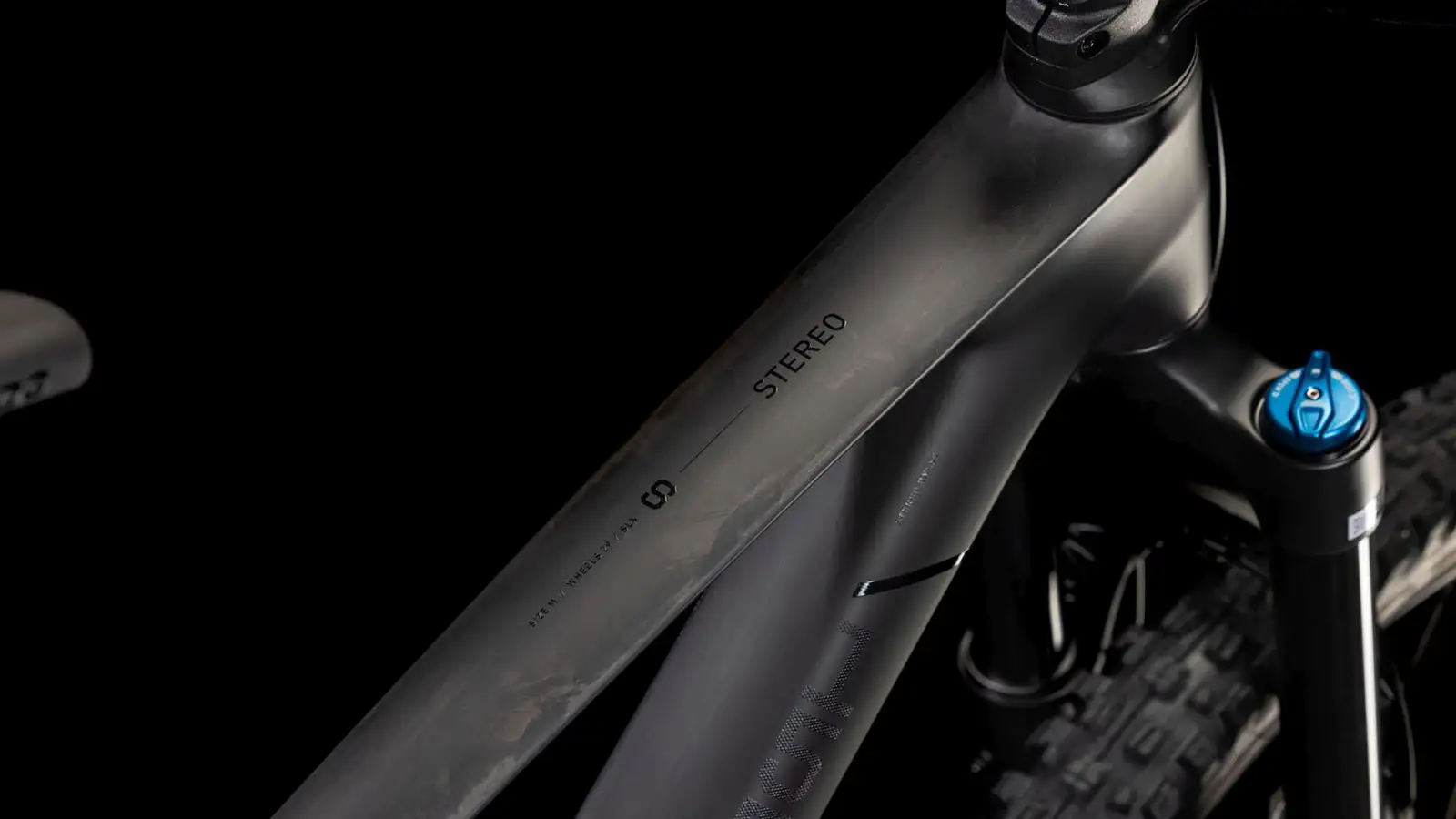 Cube STEREO ONE55 C:62 SLX 29 - Afbeelding 2