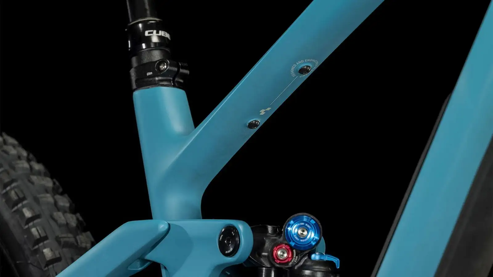 Cube STEREO ONE55 C:62 SLX 29 BONDIBLUE/GREY - Image 8