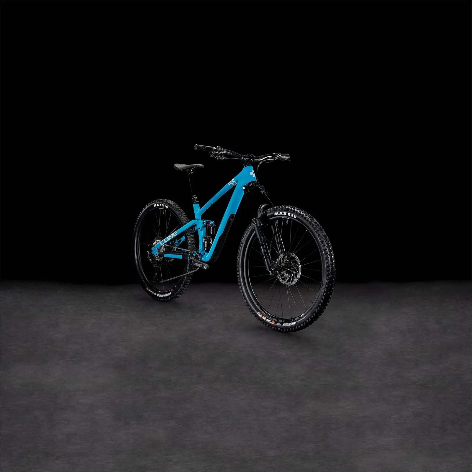 Cube STEREO ONE55 C:62 SLX 29 BONDIBLUE/GREY - Image 9