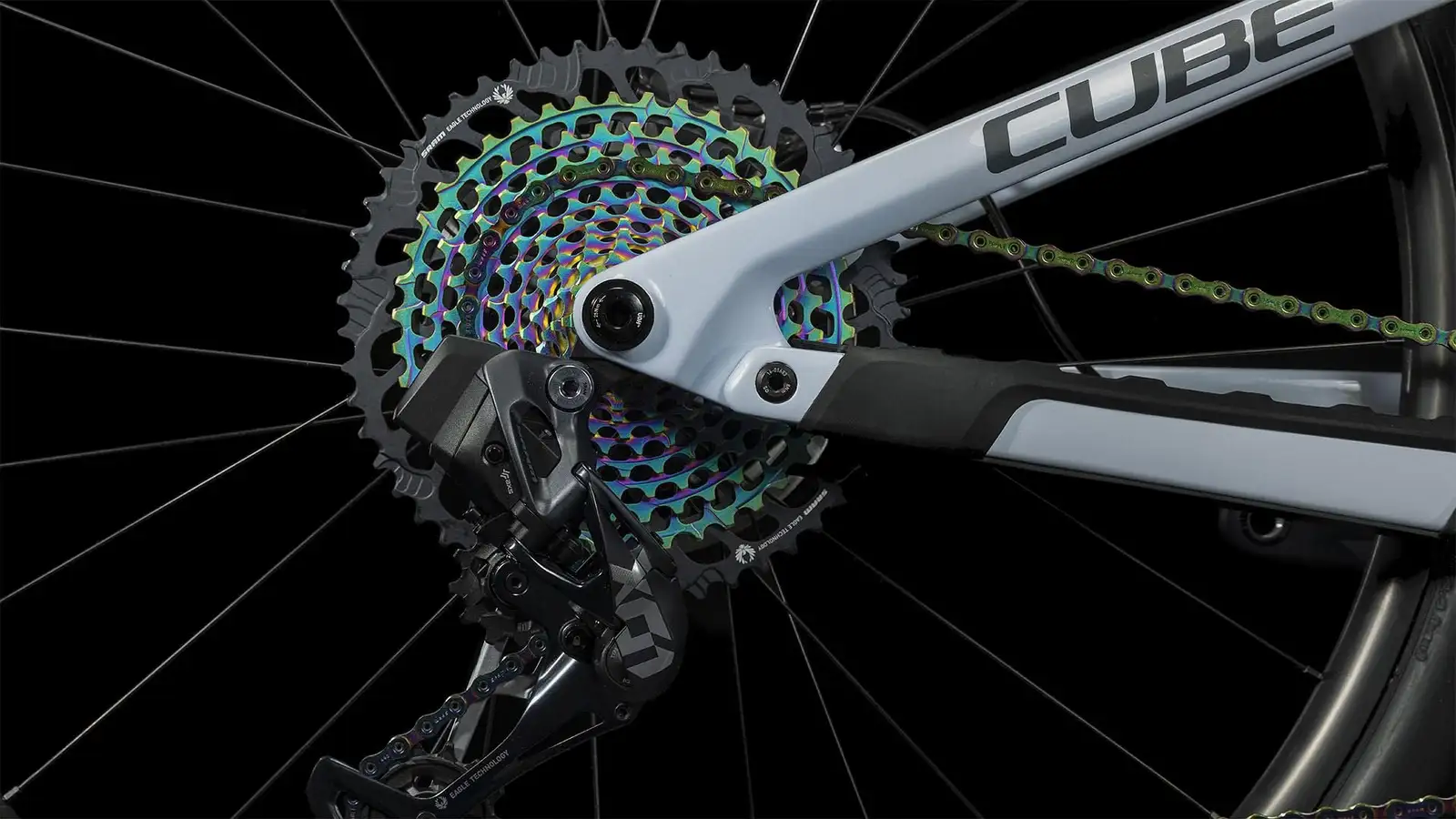 Cube STEREO ONE77 C:68X SLT 29 FLASHWHITE - Image 10