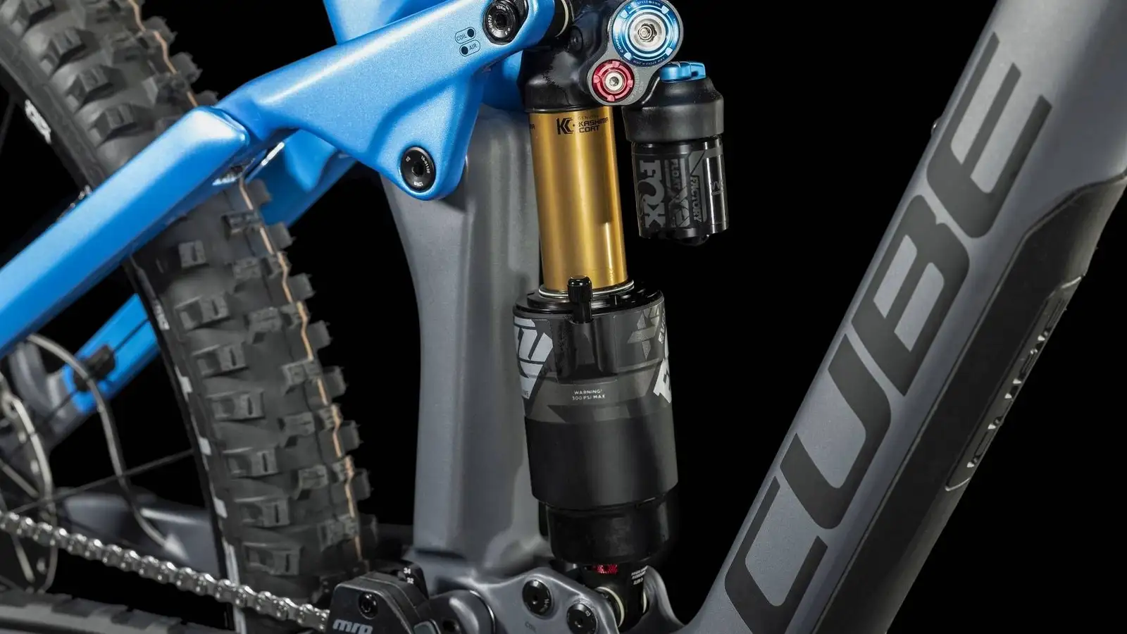 Cube STEREO ONE77 C:68X SLX 29 ACTIONTEAM - Image 4