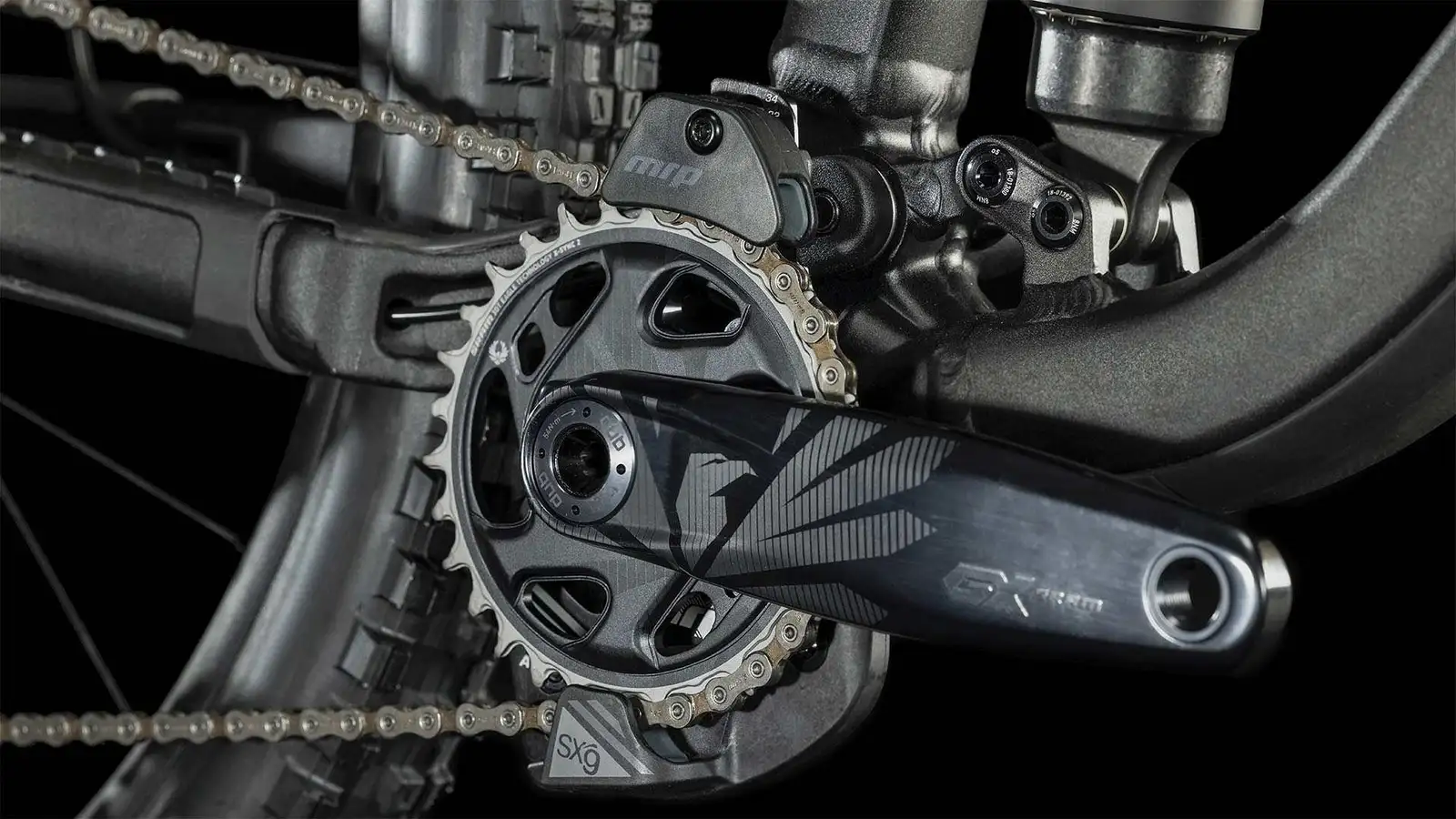 Cube STEREO ONE77 PRO 29 BLACK ANODIZED - Image 4