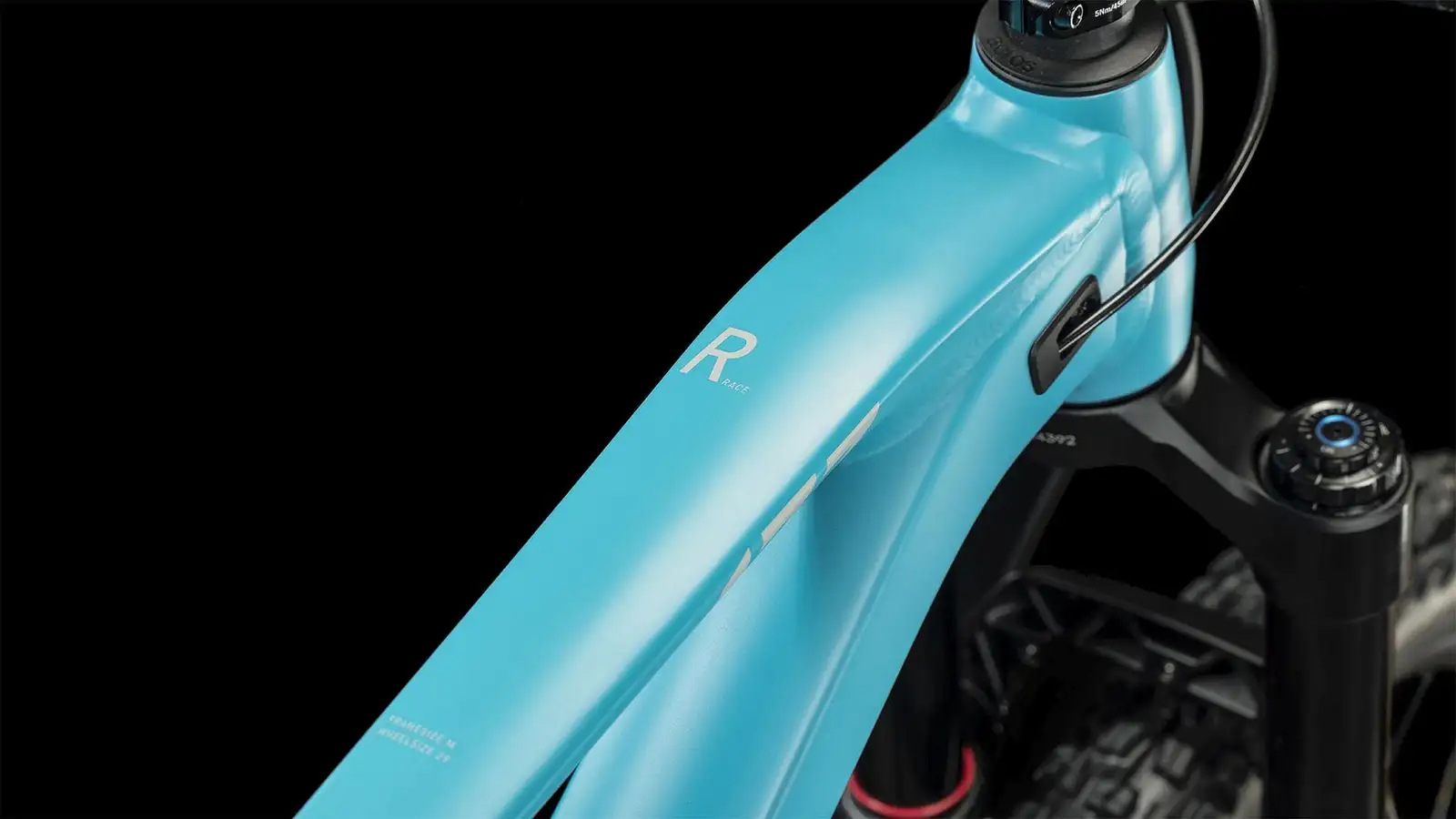 Cube STEREO ONE77 RACE 29 BONDIBLUE/GREY - Image 2