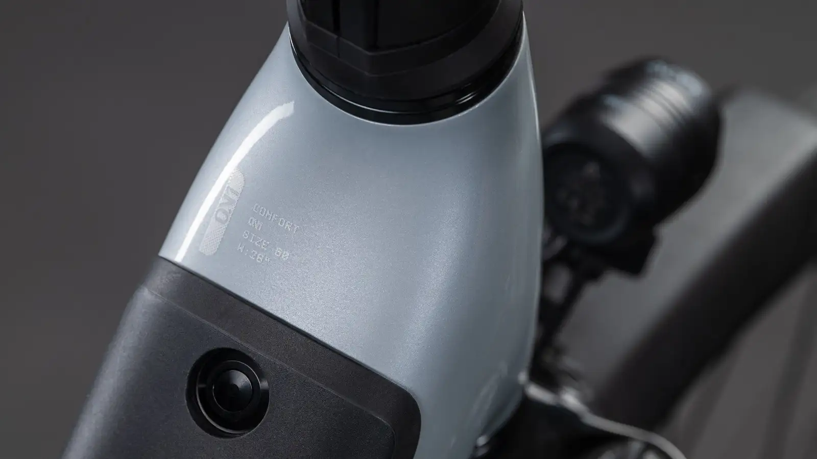 Cube SUPREME HYBRID COMFORT ONE 600 FOGGREY/REFLEX - Image 2