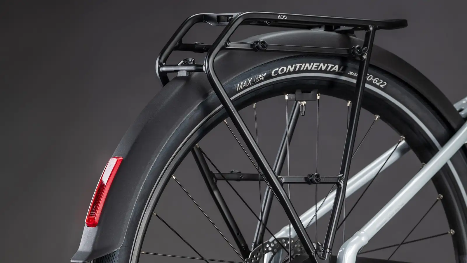 Cube SUPREME HYBRID COMFORT ONE 600 FOGGREY/REFLEX - Image 6