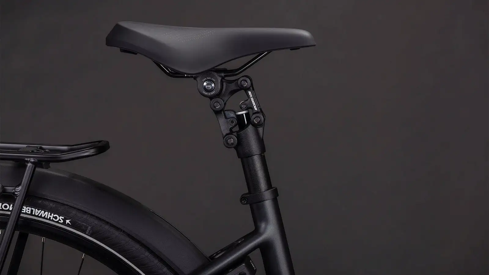 Cube SUPREME HYBRID COMFORT PRO 600 GREY/CHROME - Afbeelding 4