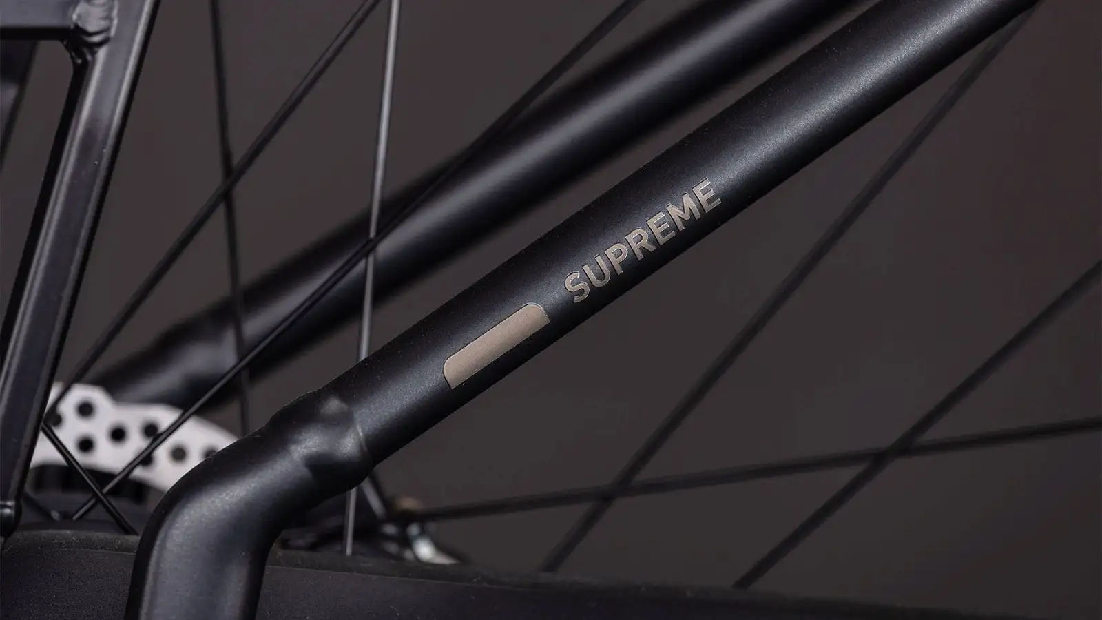 Cube SUPREME HYBRID COMFORT PRO 600 GREY/CHROME - Afbeelding 5