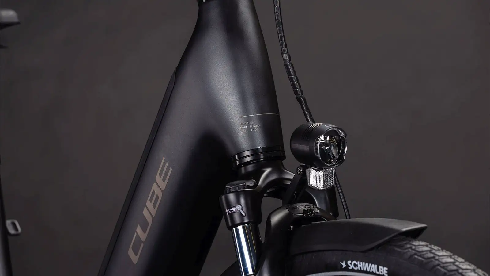 Cube SUPREME HYBRID COMFORT PRO 600 GREY/CHROME - Afbeelding 6