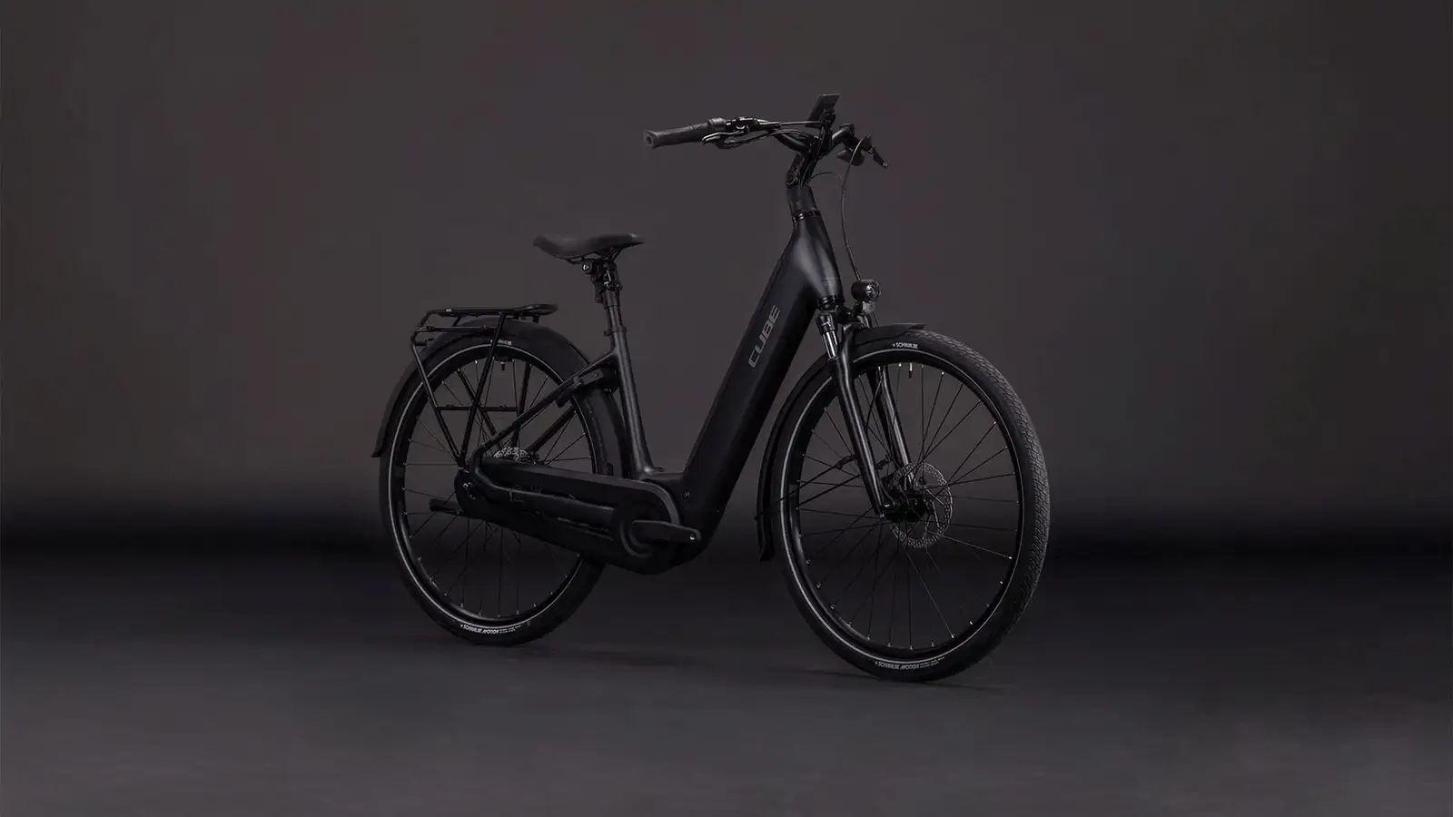 Cube SUPREME HYBRID COMFORT PRO 600 GREY/CHROME - Afbeelding 7