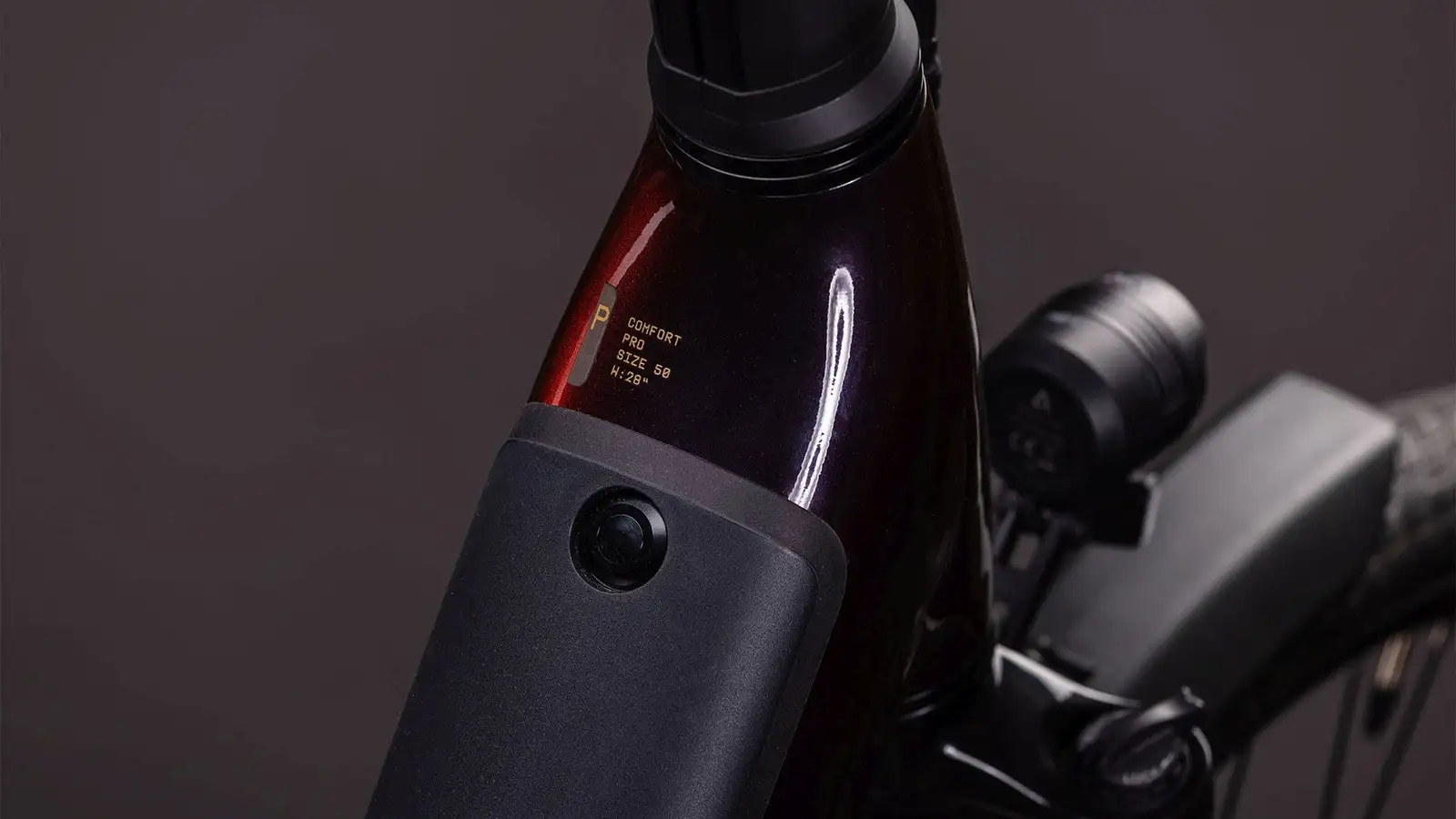 Cube SUPREME HYBRID COMFORT PRO 600 SOLARECLIPSE/GOLD - Afbeelding 2