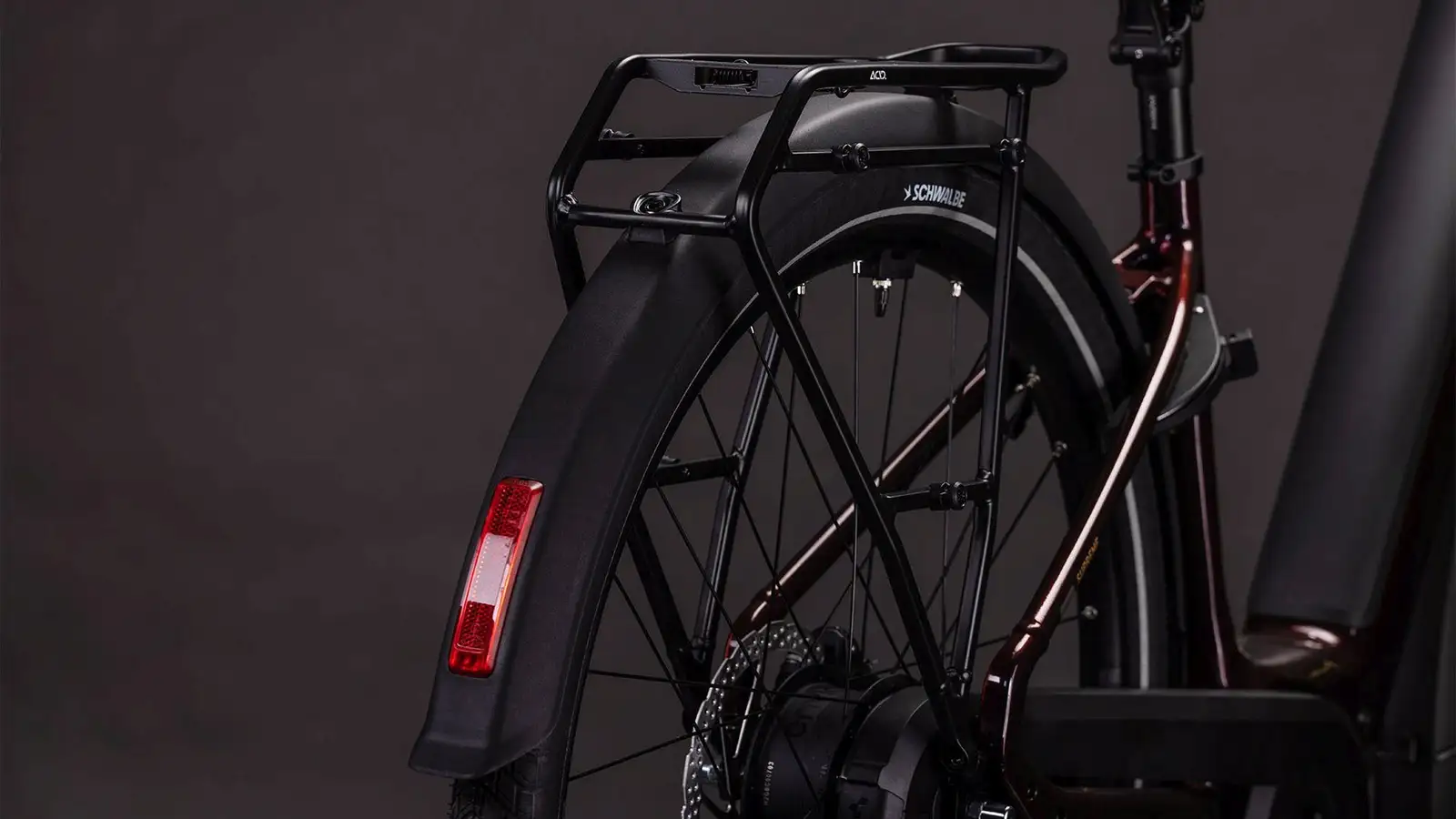 Cube SUPREME HYBRID COMFORT PRO 600 SOLARECLIPSE/GOLD - Afbeelding 4