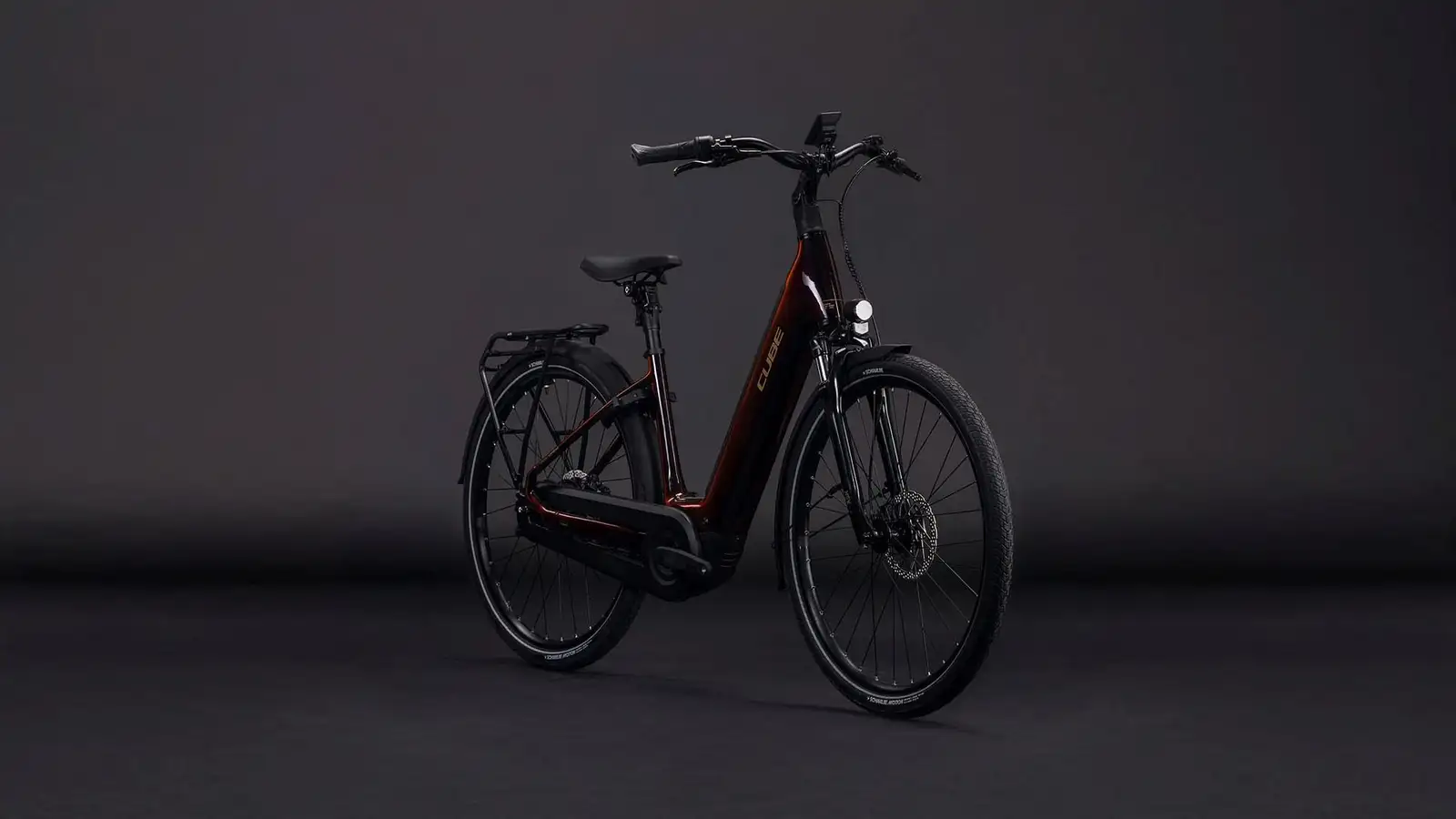 Cube SUPREME HYBRID COMFORT PRO 600 SOLARECLIPSE/GOLD - Afbeelding 7