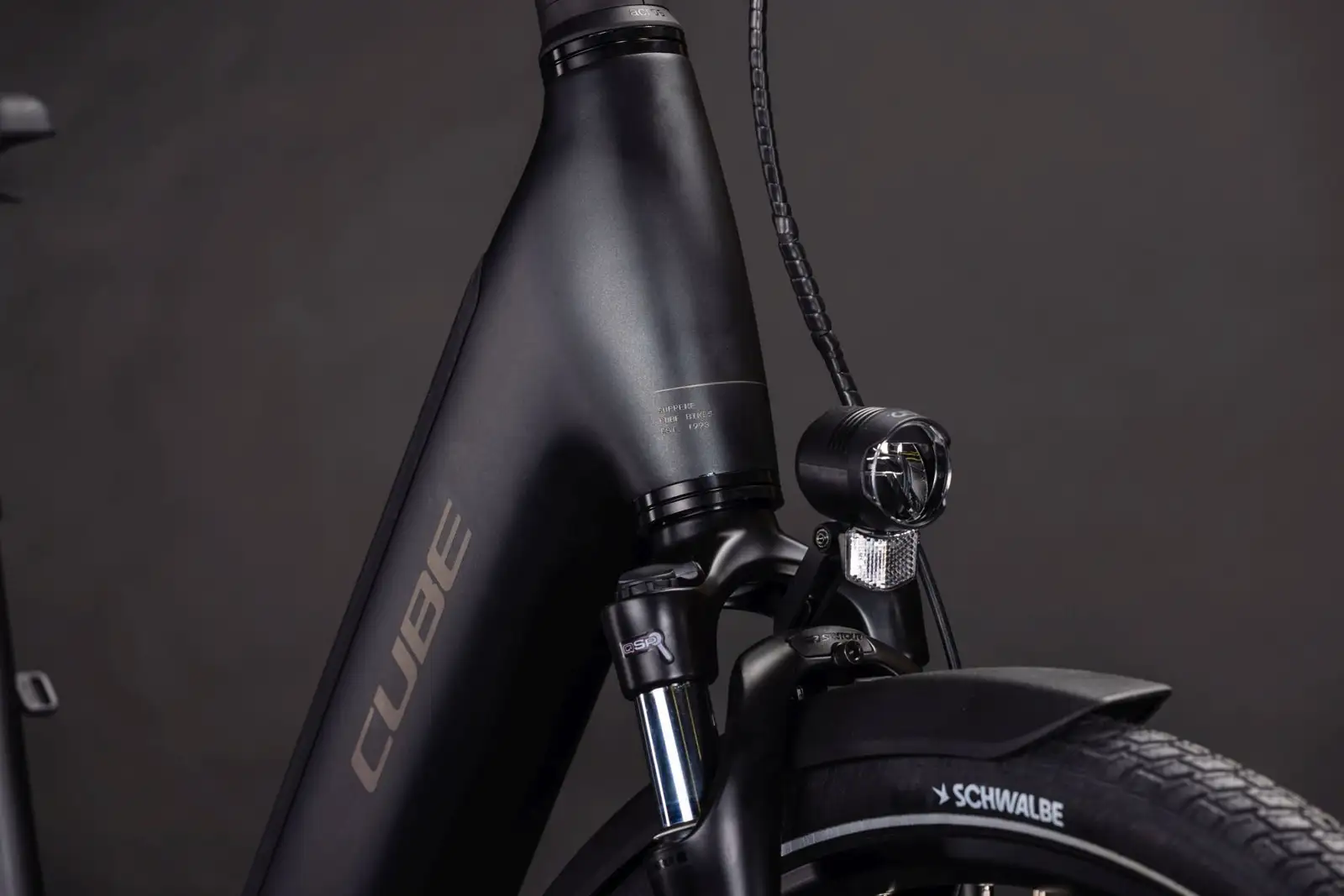 Cube SUPREME HYBRID COMFORT SE ONE 600 - Afbeelding 4