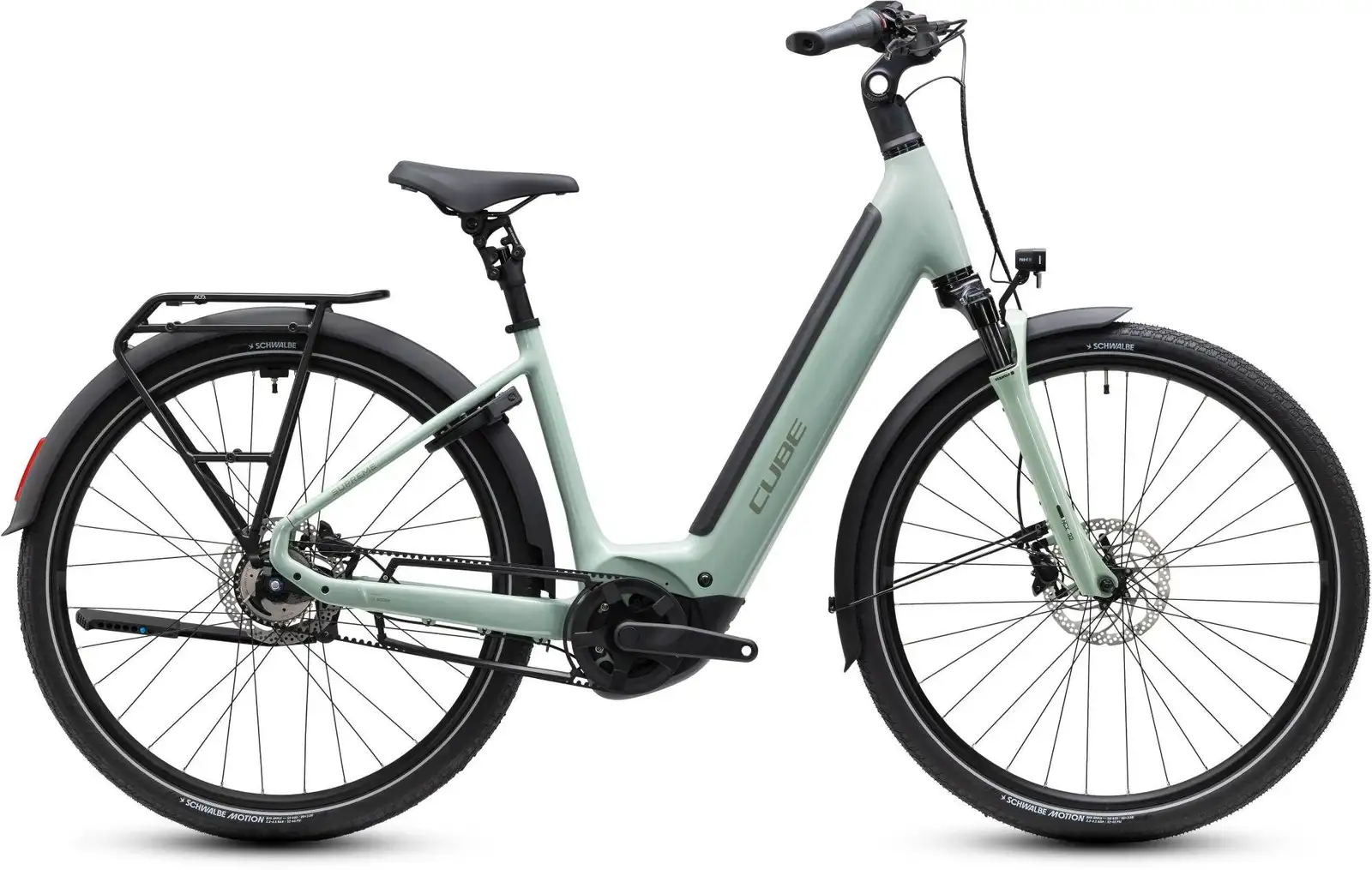 Cube SUPREME HYBRID DELUXE ONE 600 - Afbeelding 1