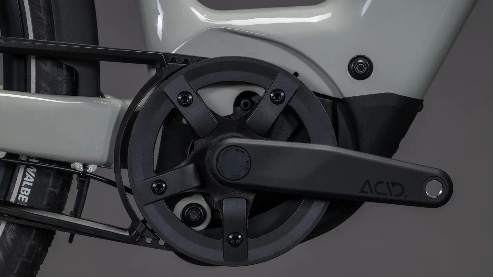 Cube SUPREME HYBRID DELUXE ONE 600 ASHGREEN/CHROME - Image 4