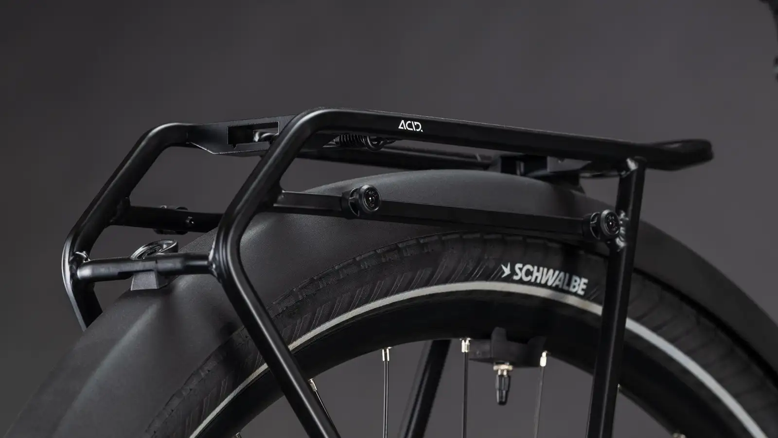 Cube SUPREME HYBRID DELUXE ONE 600 ASHGREEN/CHROME - Image 5